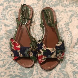 Steve Madden Floral Sandals
